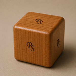 CUBO DE MADERA