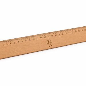 REGLA TRIANGULAR DE 35 CM
